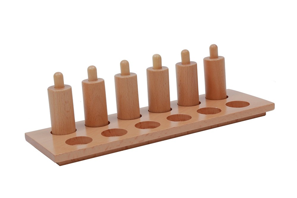 Pressure Cylinders Elementary Montessori Materials for 3 Year Old