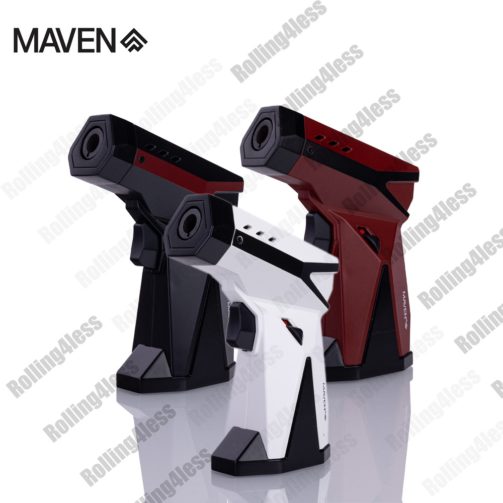 MAVEN Torch Powerful Single Flame 45º Hand Held Torch Lighter