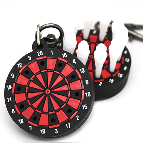 TRiNiDAD Board-Shaped Chip Holder (Red)