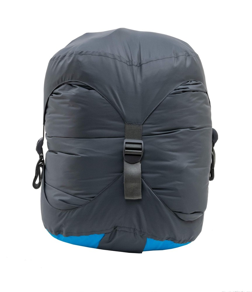 ALPS Mountaineering Dry Compression Stuff Sack 20L Blue/Gray