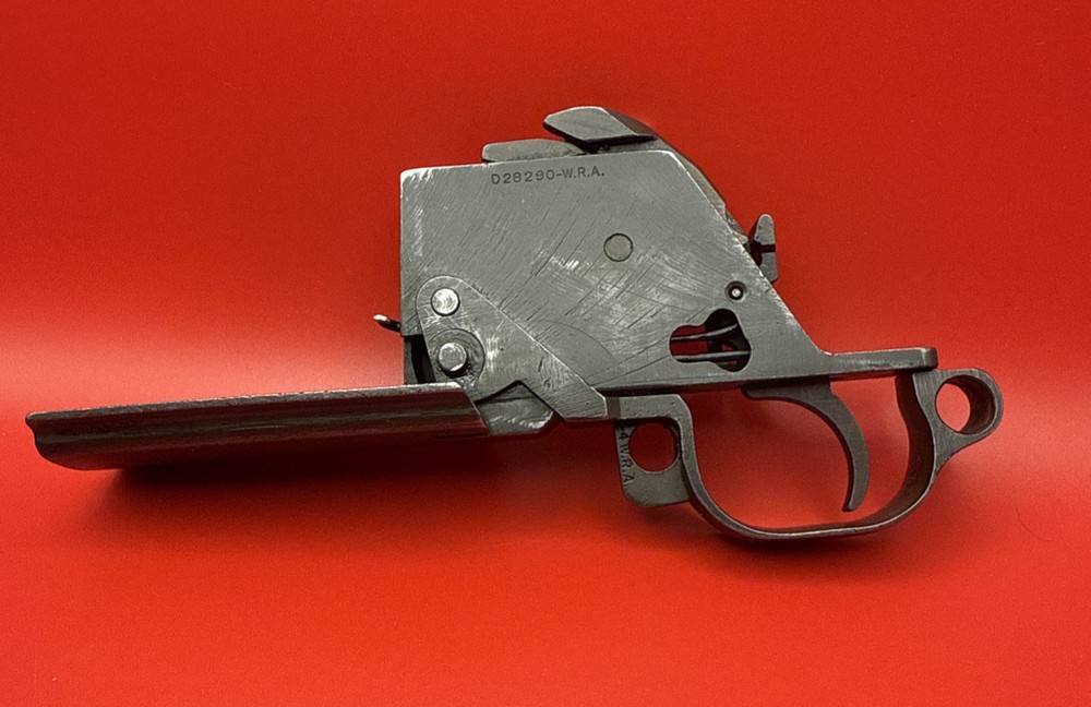 WWII USGI Winchester M1 Garand Correct Trigger Group Cloverleaf WW2