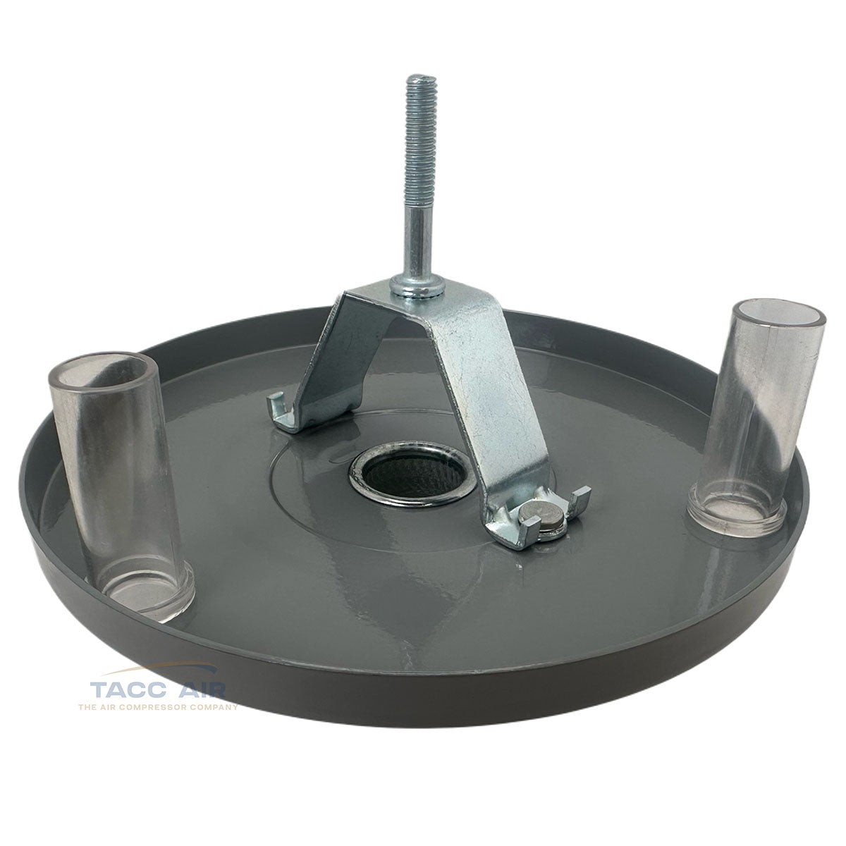 3/4" NPT Air Compressor Intake Filter Silencer Metal Housing Canister USA Made