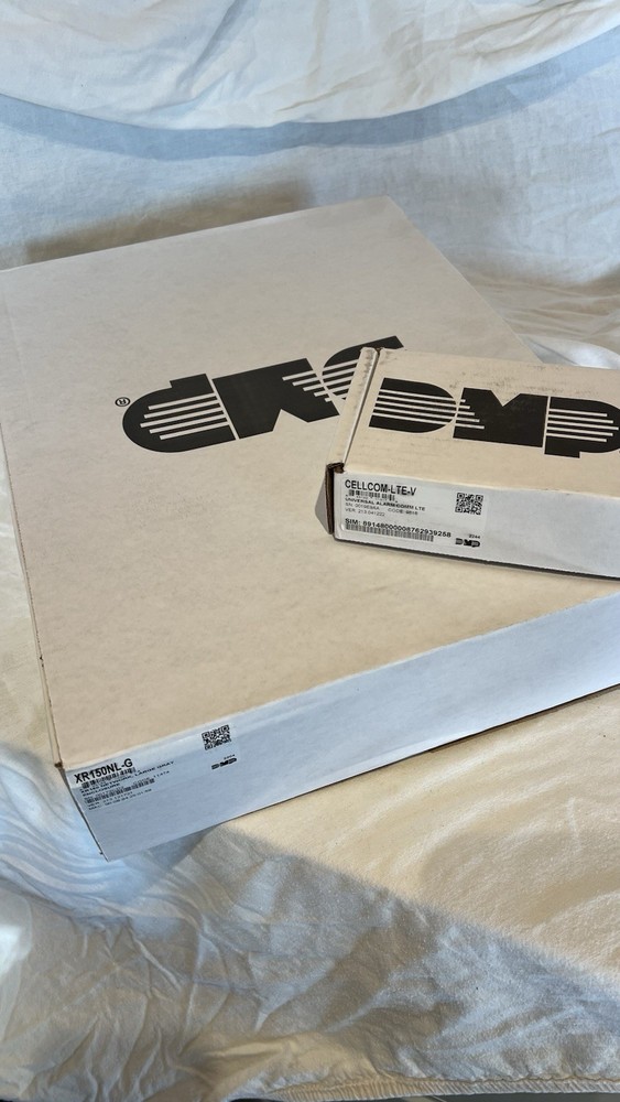DMP XR150NL-G Network Panel Assembly and CELLCOM-LTE-V