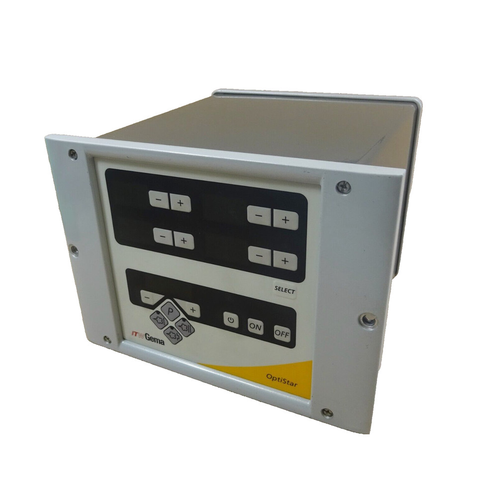ITW GEMA CG06 -USED- OptiStar; CONTROL UNIT