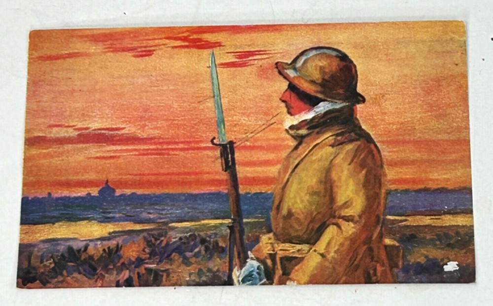 WWII Japanese Army Post Card