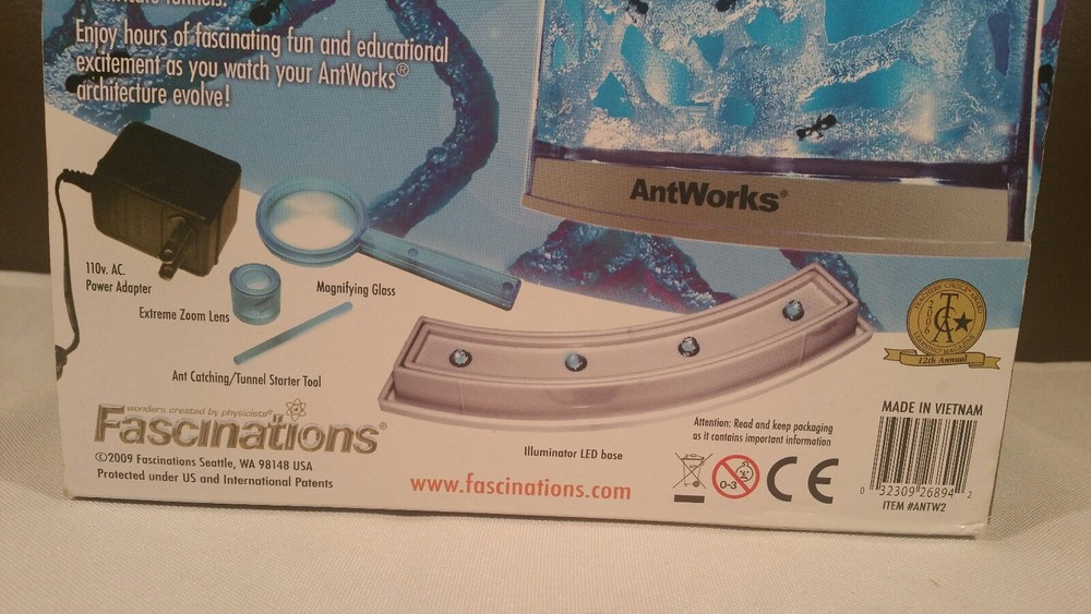 Fascinations AntWorks Illuminated Blue