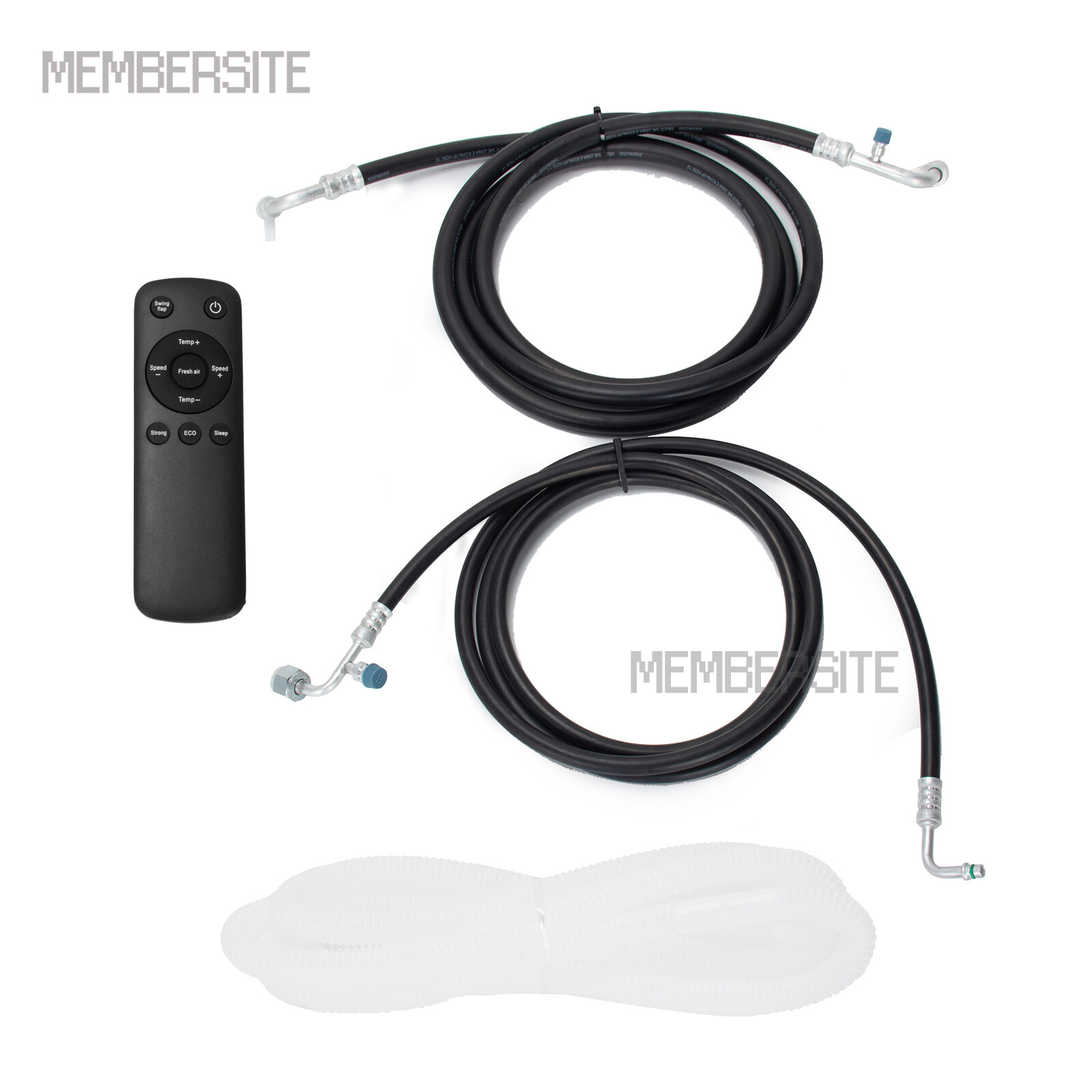 12000 BTU 12V Split AC Truck Cab Air Conditioner For Semi Trucks Bus RV Caravan