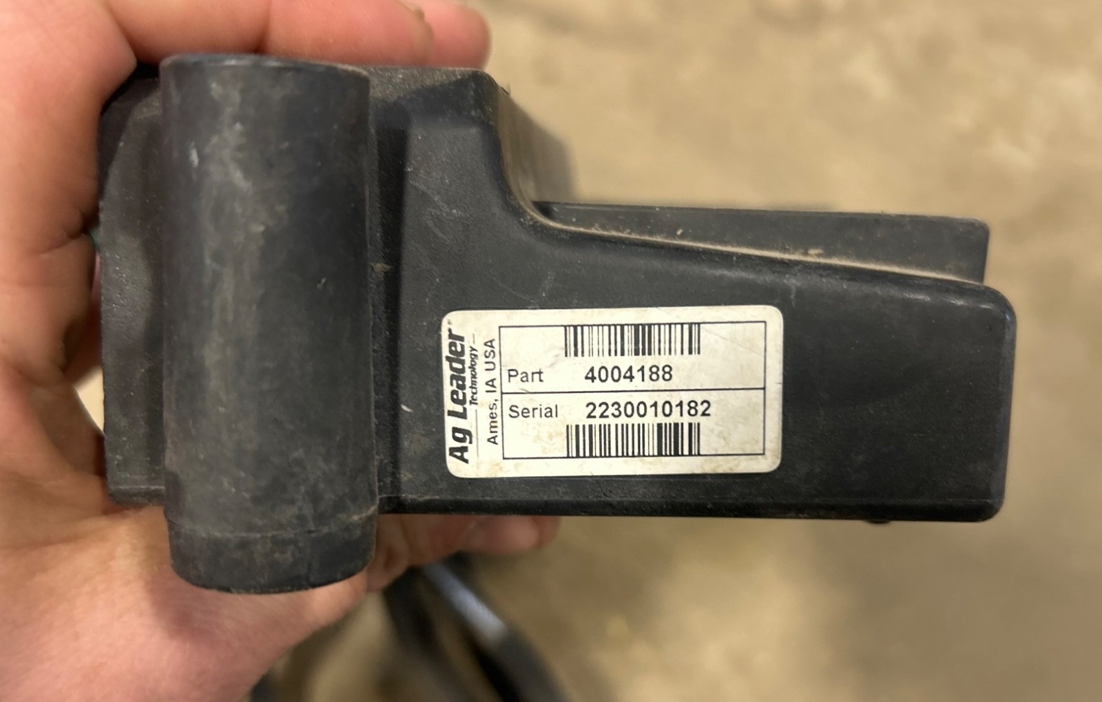 Ag Leader WSM LIQUID RATE Control + AUXILIARY INPUT Bridge