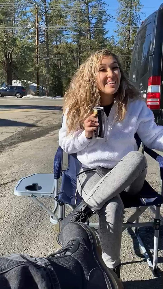 Heavy Duty Compact Camping Folding Mesh Chair with Side Table and Handle