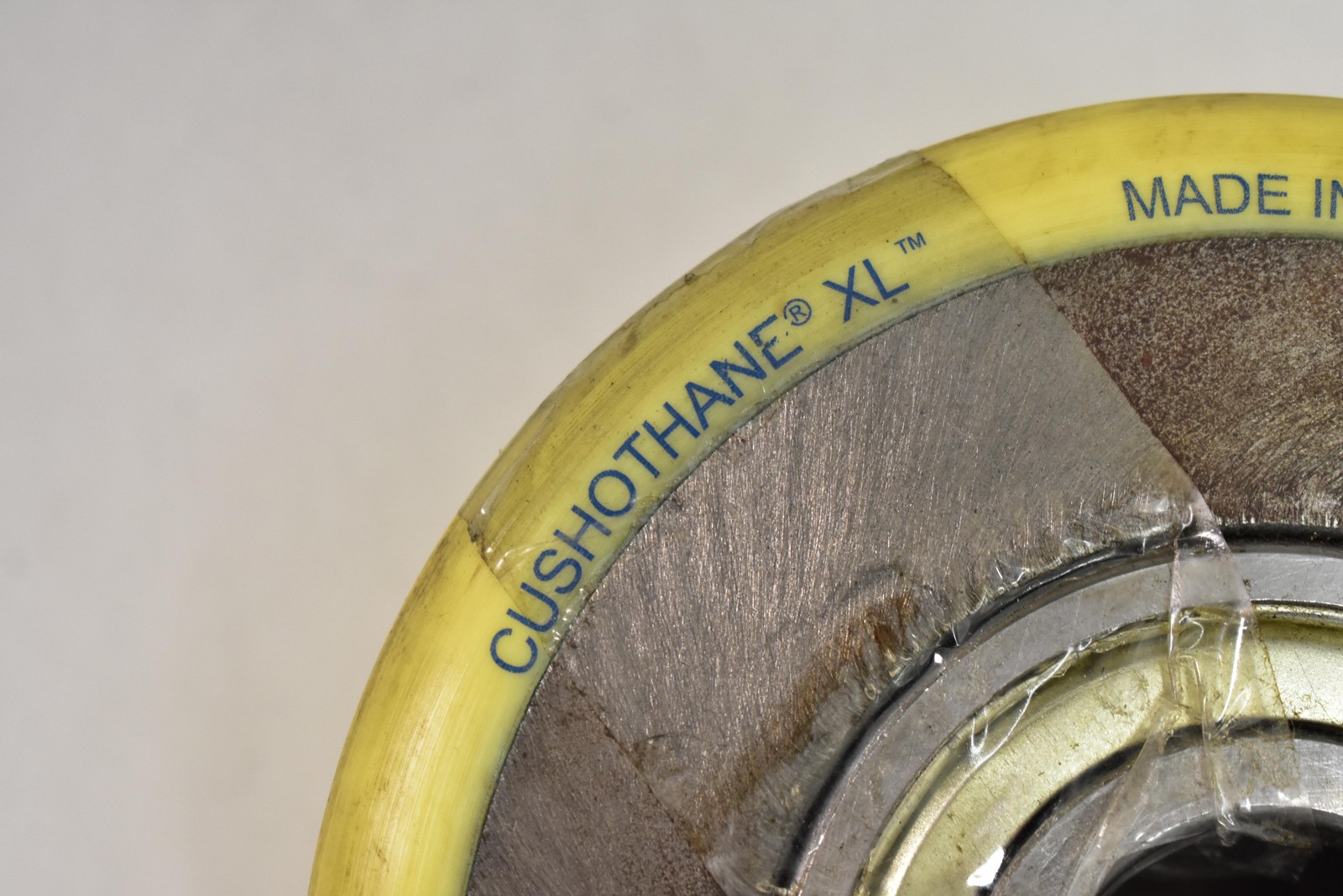 Lot of 2 Superior Cushothane XL Wheel Assembly Poly 6x3.875 L500472RA2-V2