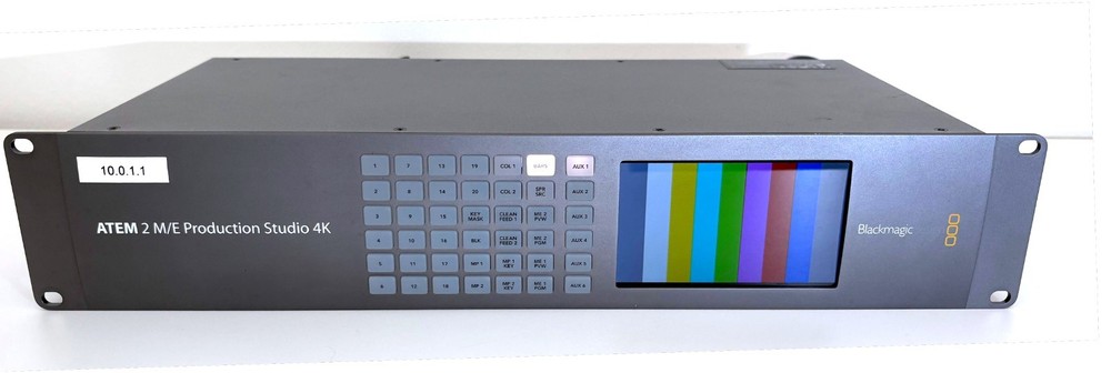 Blackmagic Design ATEM 2 M/E Production Studio 4K
