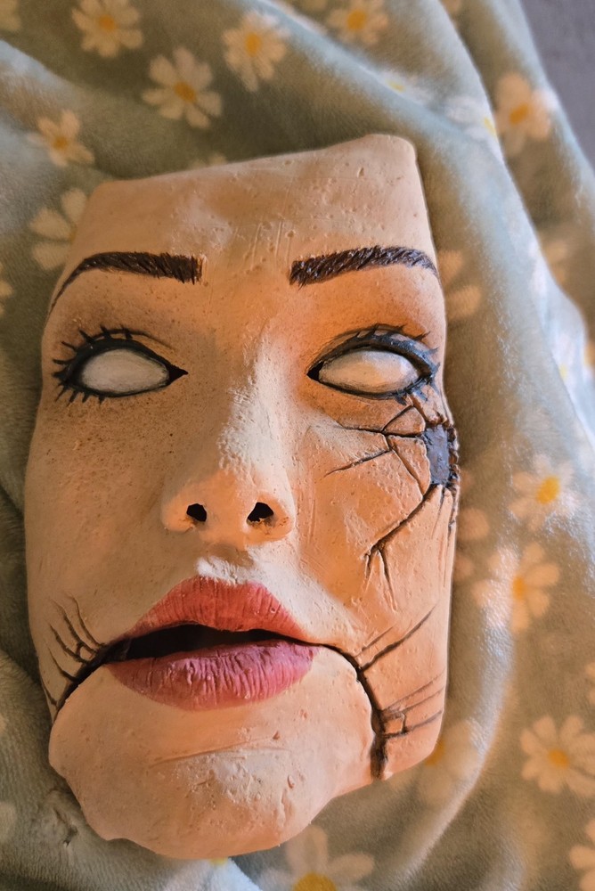 Latex Horror Mask