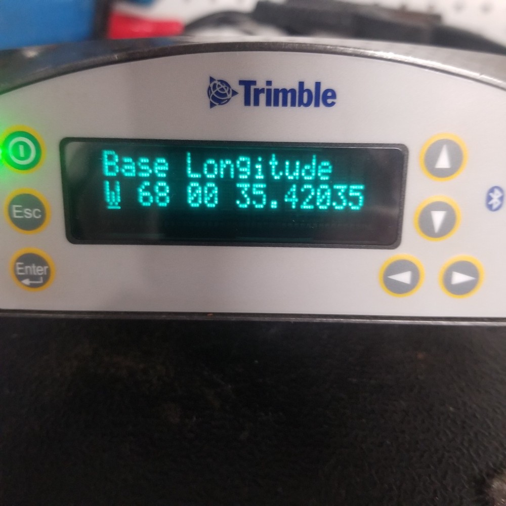 SPS551 TRIMBLE GPS RECEIVER BLUETOOTH BASE STATION MODULE 69852-05