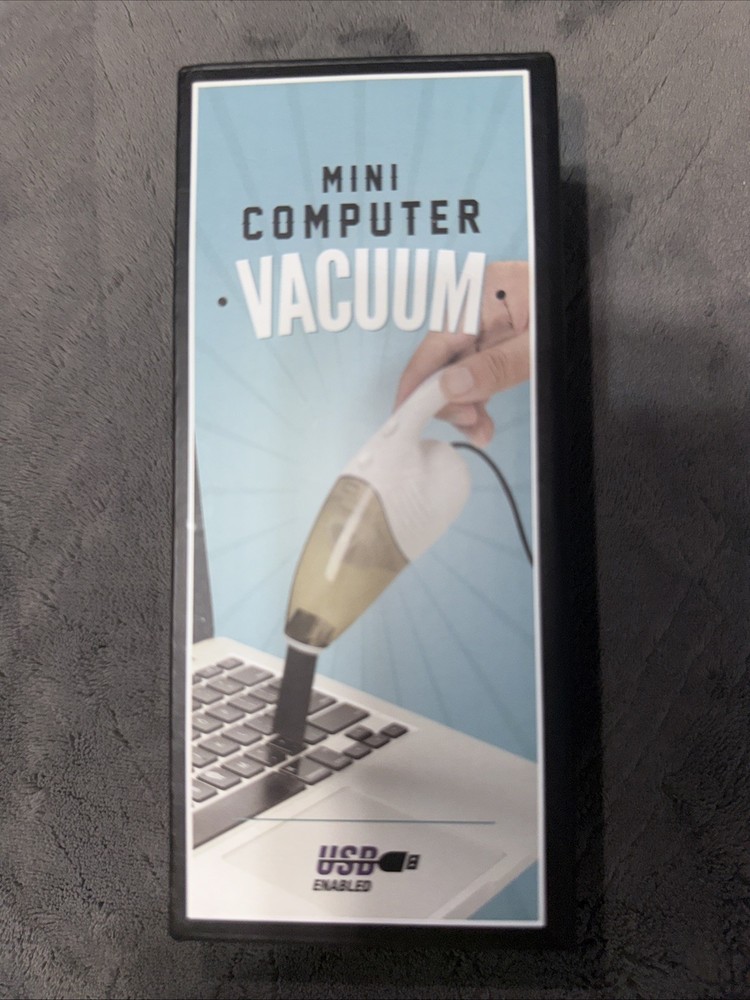 The Original Fun Workshop Mini USB Computer  Electronic Vacuum