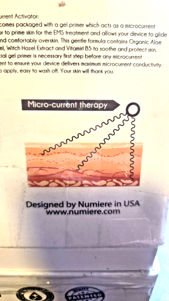 Numiere Plus Microcurrent LED Tightening Sculpting Wrinkle Reducing Device