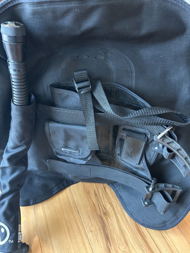 Deepoutdoors Deepwater Integrity Scube Dive Vest w/Extras