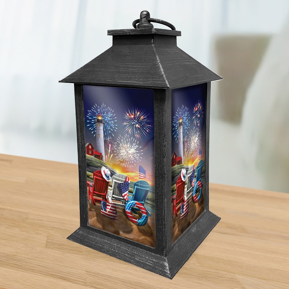 Briarwood Lane Beachfront Fireworks Lantern