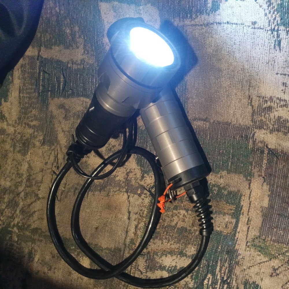 scuba diving flashlight waterproof, led,handheld, rechargeable
