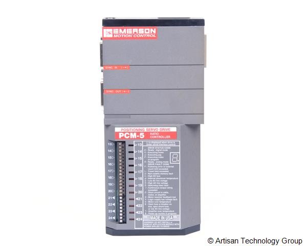 Emerson Motion Control PCM-5 Positioning Servo Drive Ratio Controller