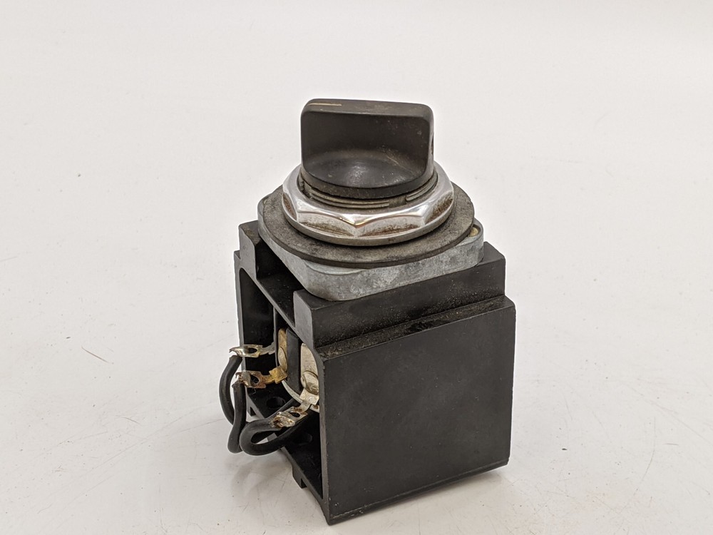 ABB Asea Brown Boveri 49458-H Potentiometer Dial Switch Button Black