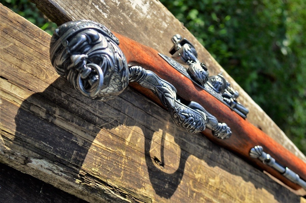 18th Century English Flintlock Blunderbuss - Pirate - Non-Firing Denix Replica