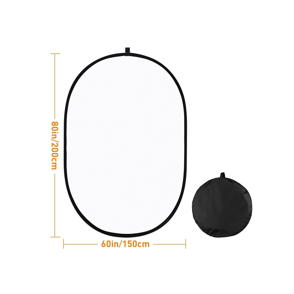 SUPON 60"x80"/150x200cm Lighting Studio Soft Light Diffuser, Collapsible Pop ...