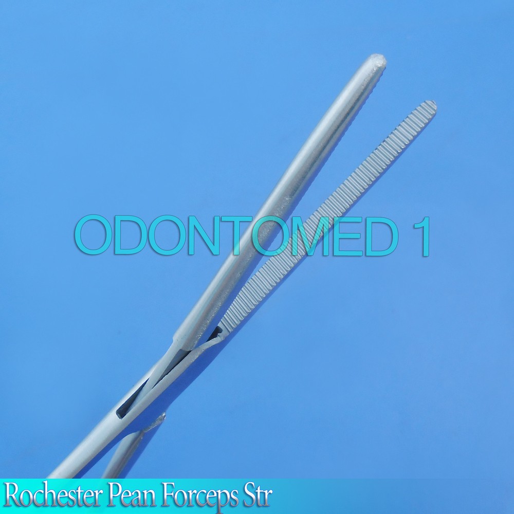 Rochester Pean Hemostat Locking Forceps 7" Str