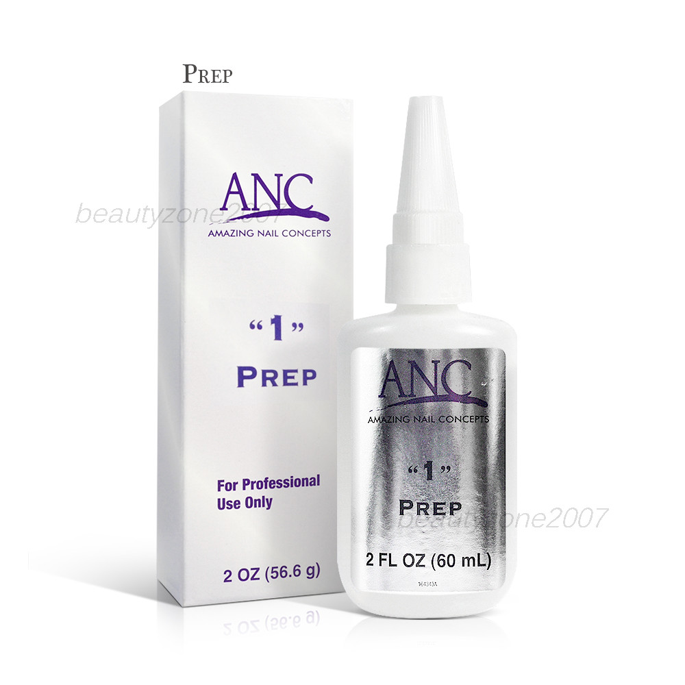 ANC Dip Powder Liquid System Refill Gel #1 Prep 2oz