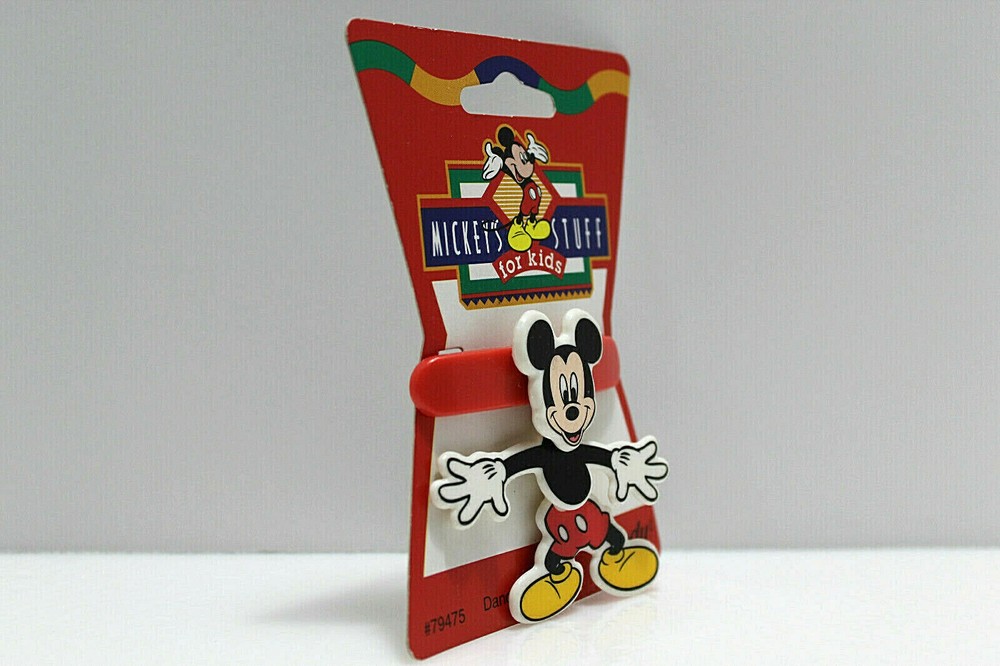 Mickey Mouse Dancing Barrette