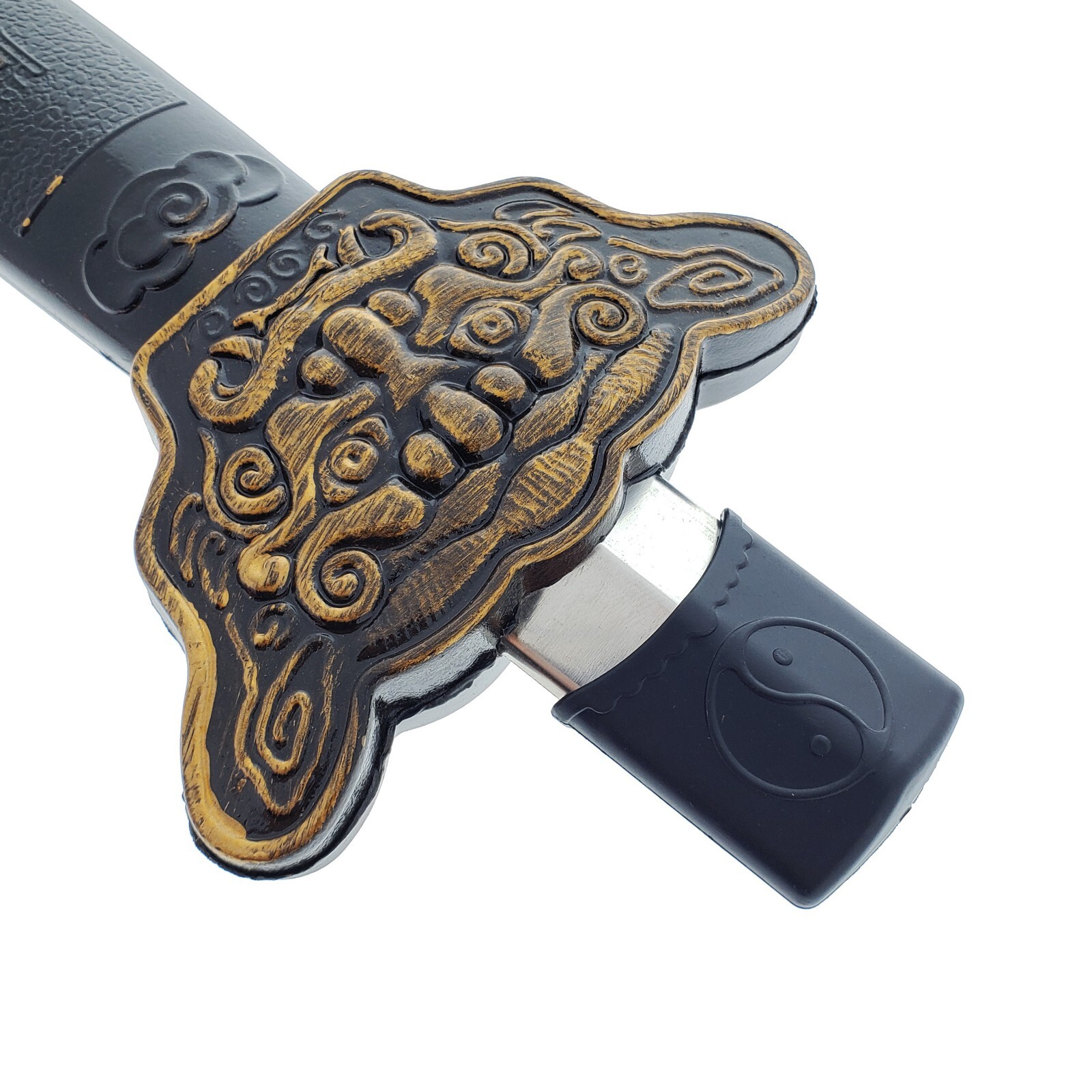 Retractable Tai Chi Kung Fu Chinese Lion Sword for Practice