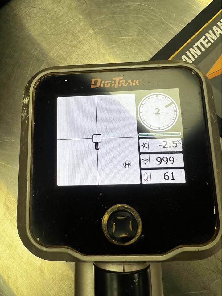 DigiTrak FX12 Transmitter Beacon - Fully Tested and Functional