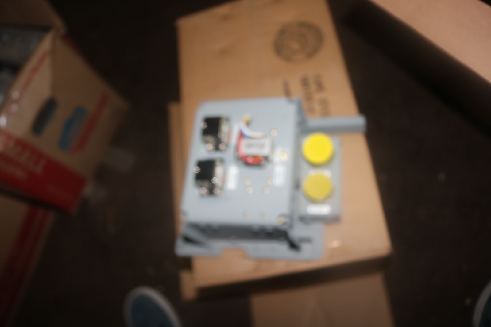 Vintage NOS F-4 Phantom NWDS circuit breaker panel complete unused 508-10338-4