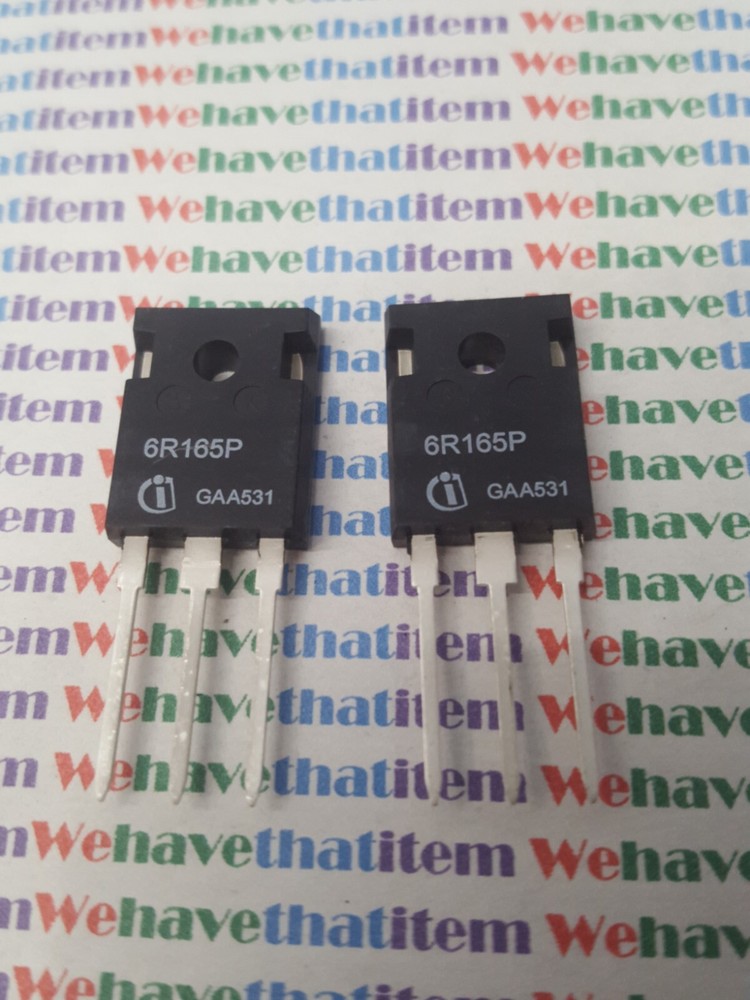 6R165P / IC / 2 PIECES (qzty)