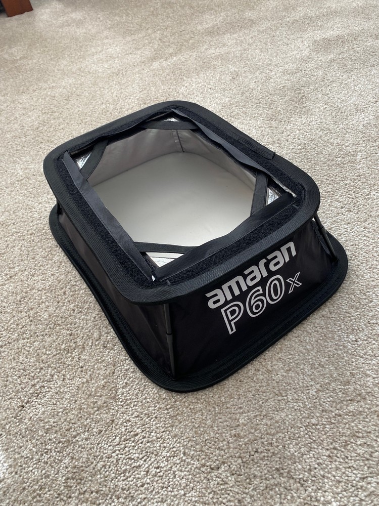 Amaran P60x LED light diffuser