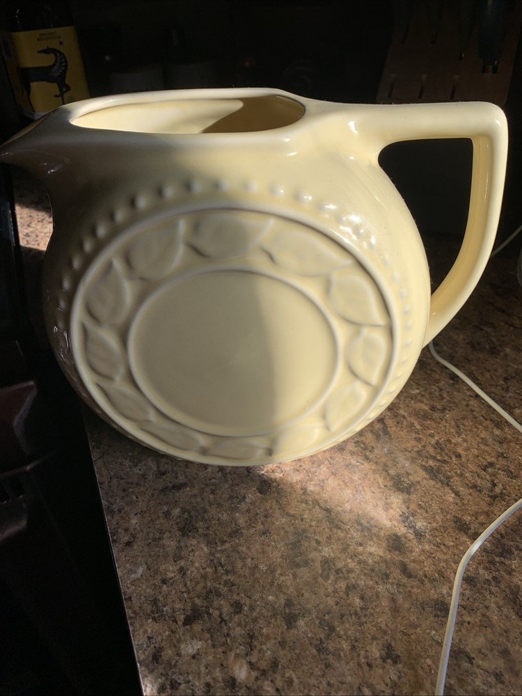 Yellow Home Again Pitcher