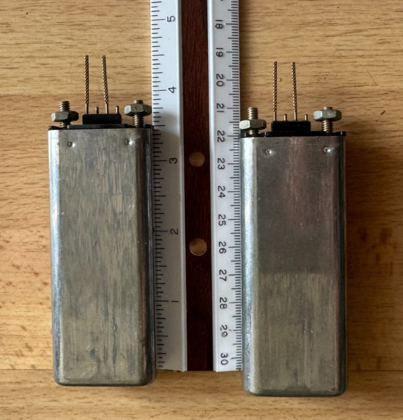 2 ~ WESTERN ELECTRIC 437 QA Capacitor ~ 4.28MF