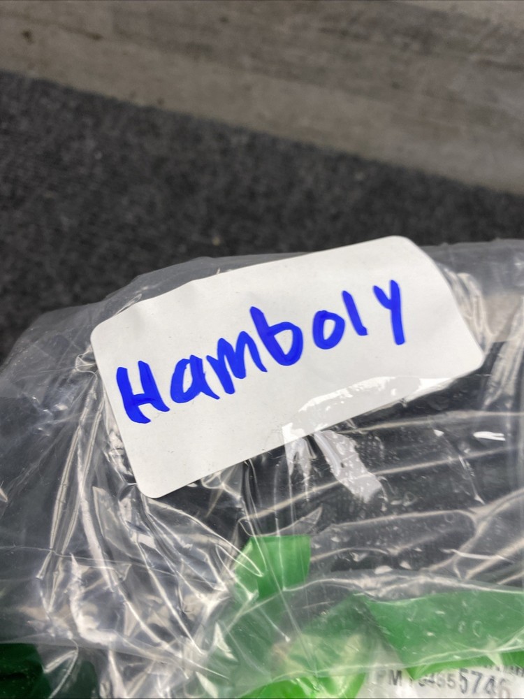 HAMBOLY Knee Walker Handlebar Bag Front Basket Black