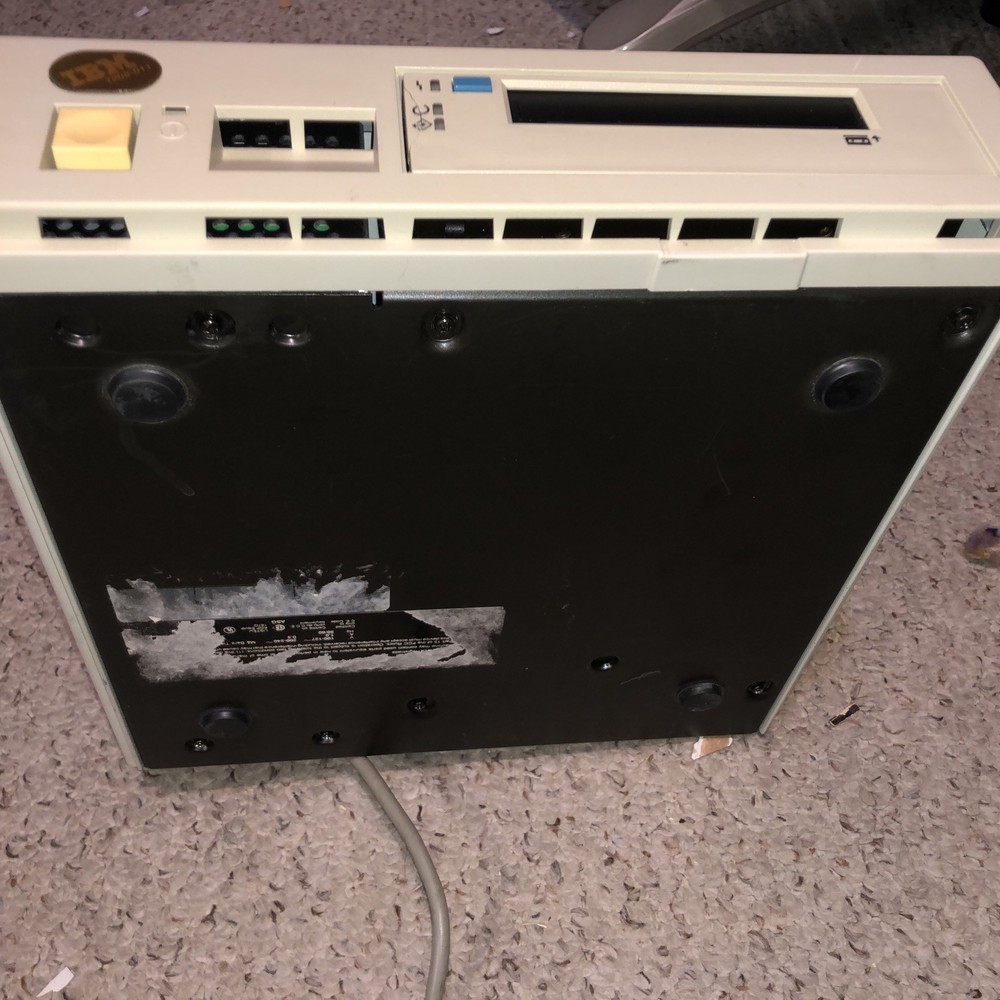 IBM Type 7208-012 External SCSI Tape Drive