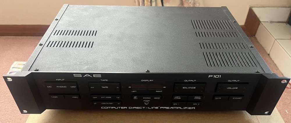 SAE P101 DIRECT LINE PREAMPLIFIER SUPERB CONDITION