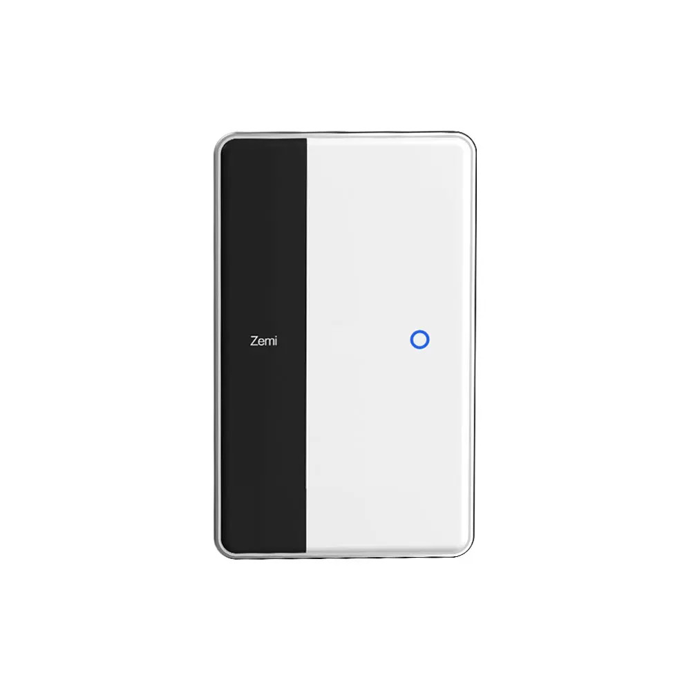Smart Touch Light Switch DIY Name Wall Switch Tuya Home Assistant Alexa Zigbee