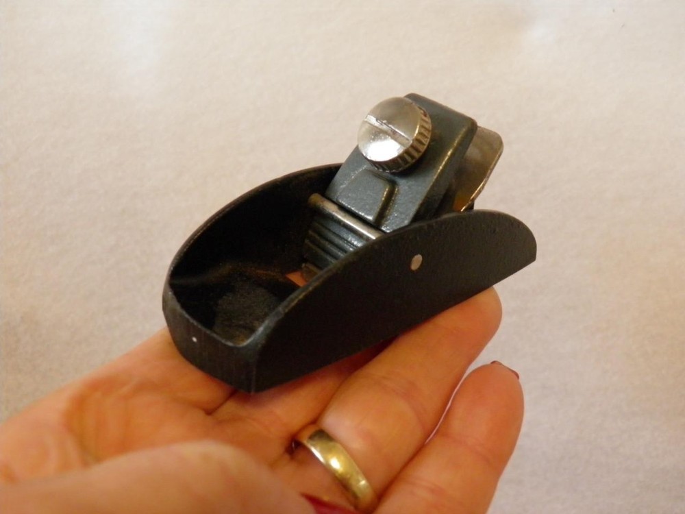 UNMARKED 3 1/2" BLOCK PLANE