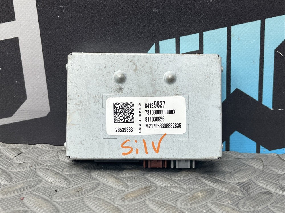 🔥 OEM 2017 GMC CHEVROLET HUMAN MACHINE INTERFACE HMI BYPASS CONTROL MODULE