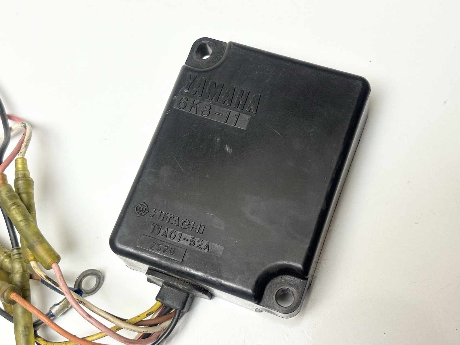 90-93 Yamaha Waverunner WR500 WJ500 Control Unit CDI Box 6K8-85540-11-00