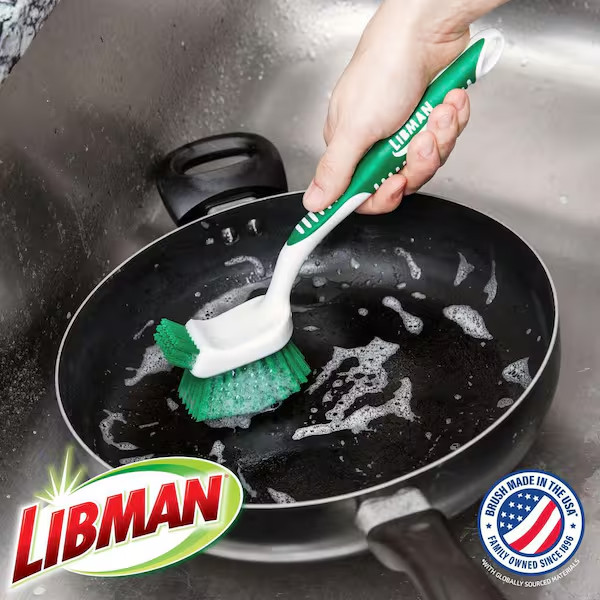 Big Job Kitchen Brush (2-Pack)