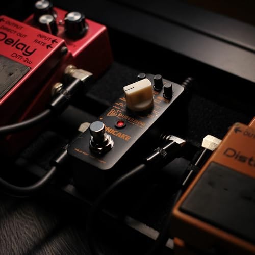SONICAKE Modulation Pedal Modulation Guitar Pedal Phaser Assorted Colors