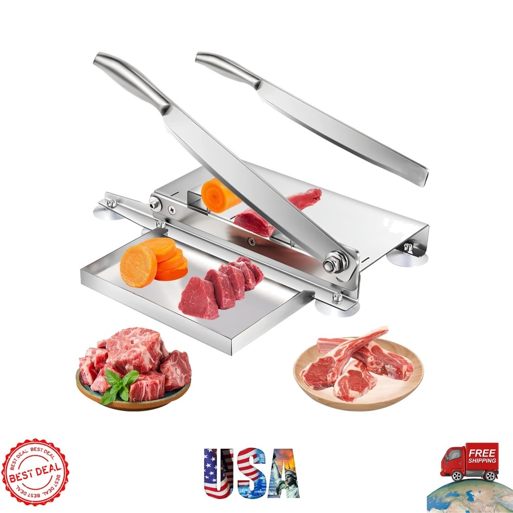 Manual 20-Inch Bone Cutter with Anti-Slip Design and Multipurpose Functionality