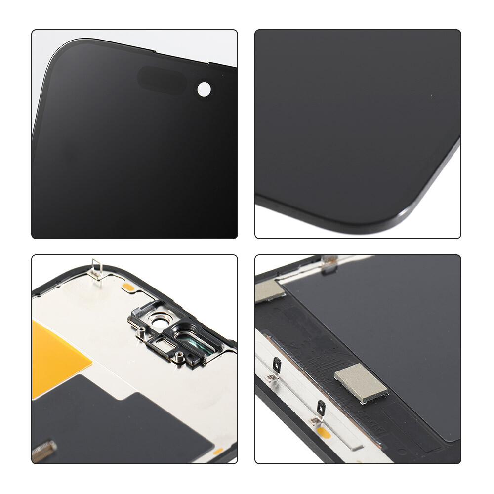 For iPhone 15 Pro 6.1" LCD Screen Display Touch Digitizer Assembly Replacement