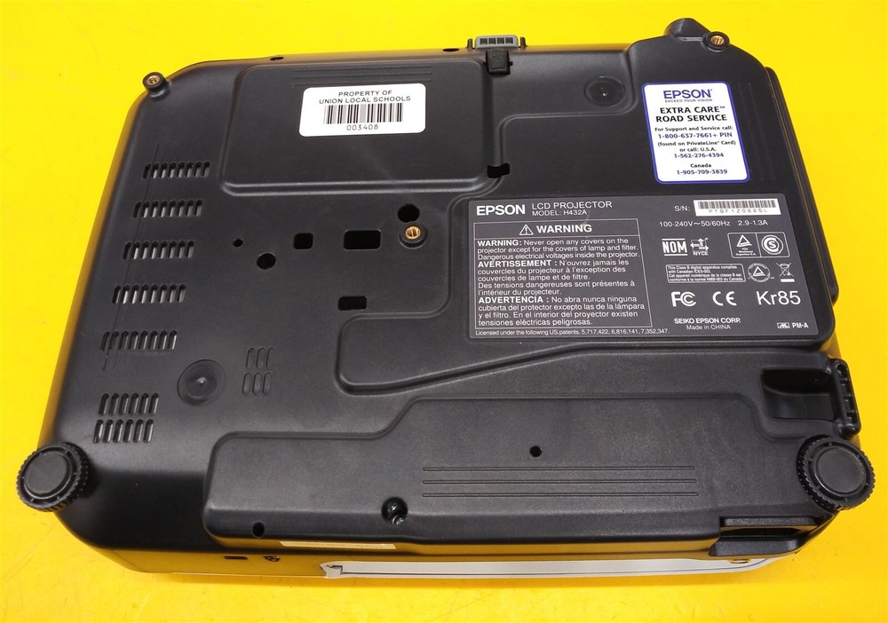 ⭐️⭐️⭐️⭐️⭐️ Epson VS310 Model H432A LCD Desktop Projector