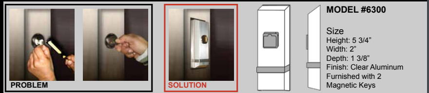Storefront Cylinder Protector