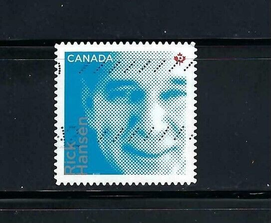 Canada #2551, P - Difference Makers - Rick Hansen